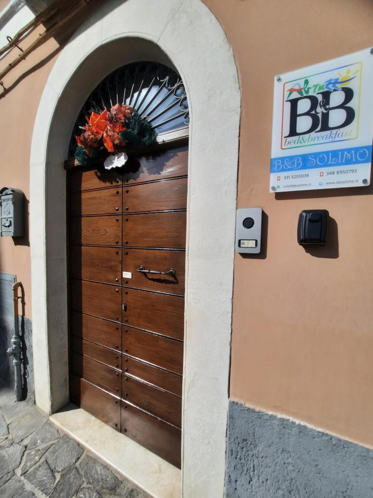 B&B Solimo Sulmona Eksteriør billede